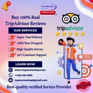 Buy 100% Real TripAdvisor Reviews