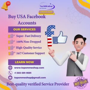 Buy USA Facebook Accounts