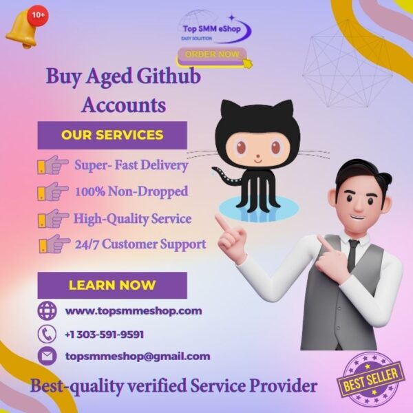 Buy Aged GitHub Accounts