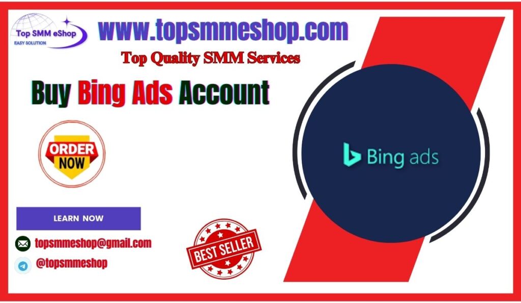 Buy Bing Ads Account