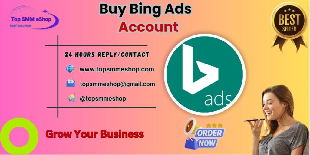 Buy Bing Ads Account