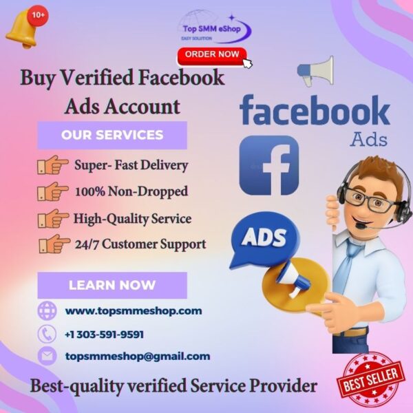 Buy Verified Facebook Ads Account