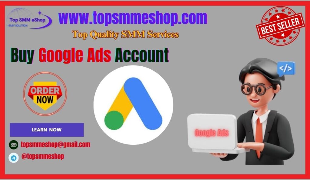 Buy Google Ads Account