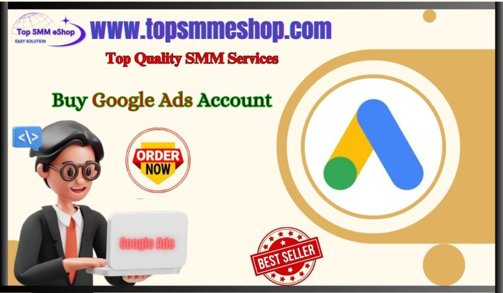 Buy Google Ads Account