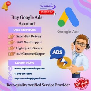 Buy Google Ads Account