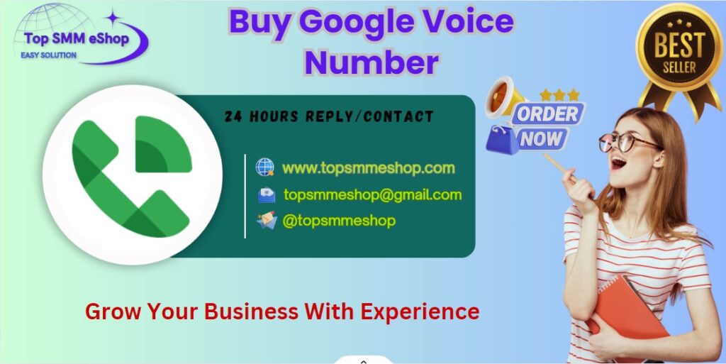 Buy Google Voice Number