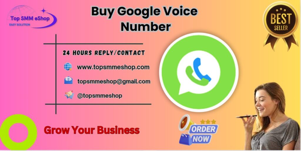 Buy Google Voice Number