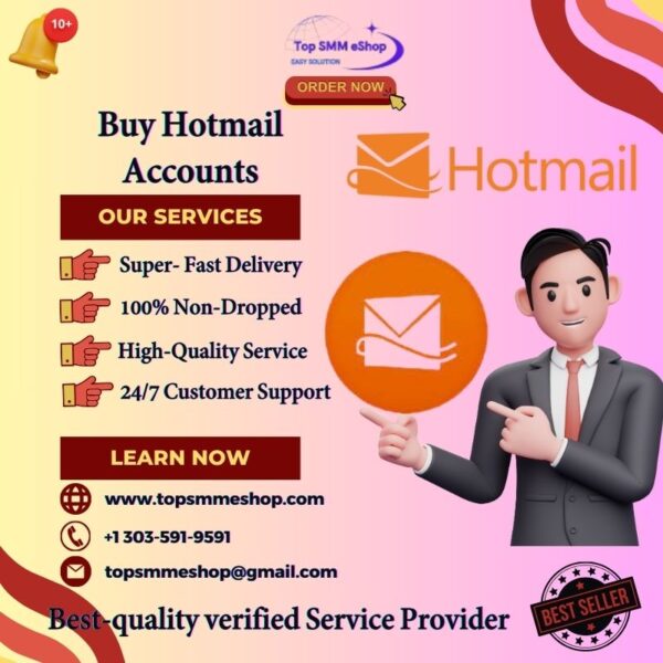 Buy Hotmail Accounts