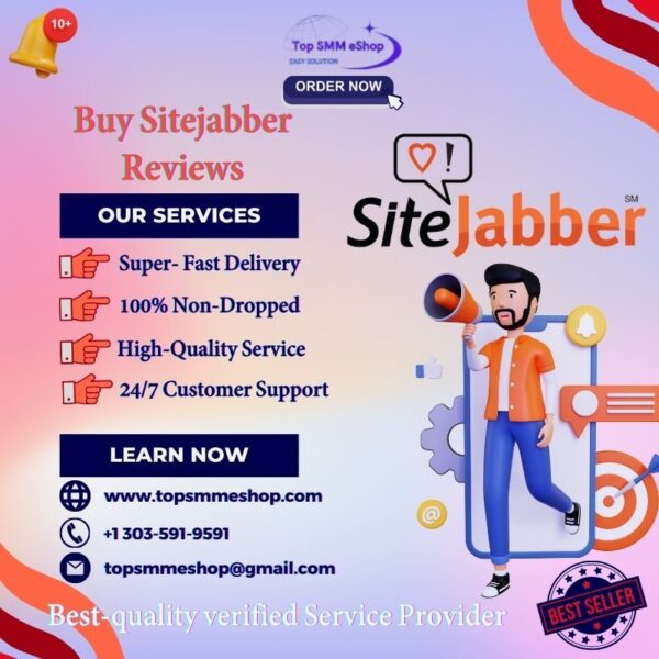 Buy Sitejabber Reviews