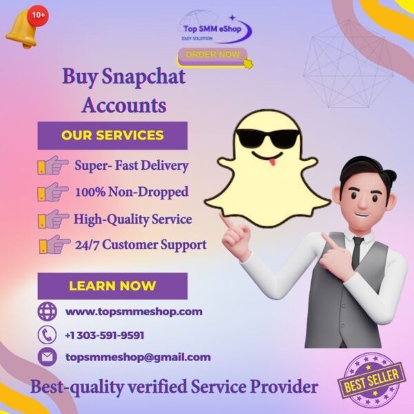 Buy Snapchat Accounts