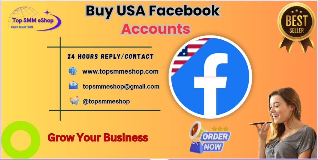 Buy USA Facebook Accounts