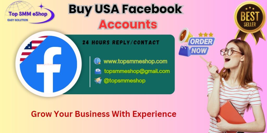 Buy USA Facebook Accounts