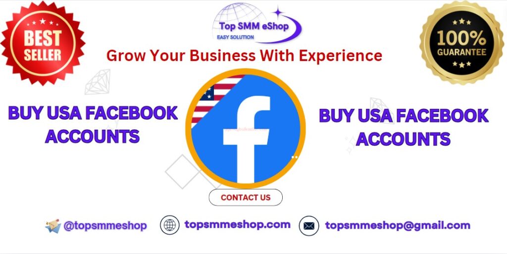 Buy USA Facebook Accounts