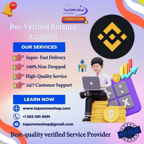 Buy Verified Binance Accounts