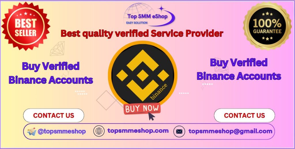 Buy Verified Binance Accounts