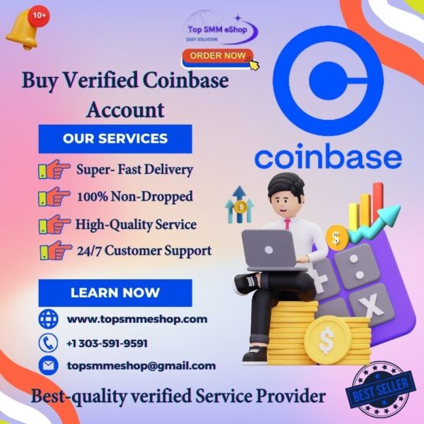 Buy Verified Coinbase Accounts