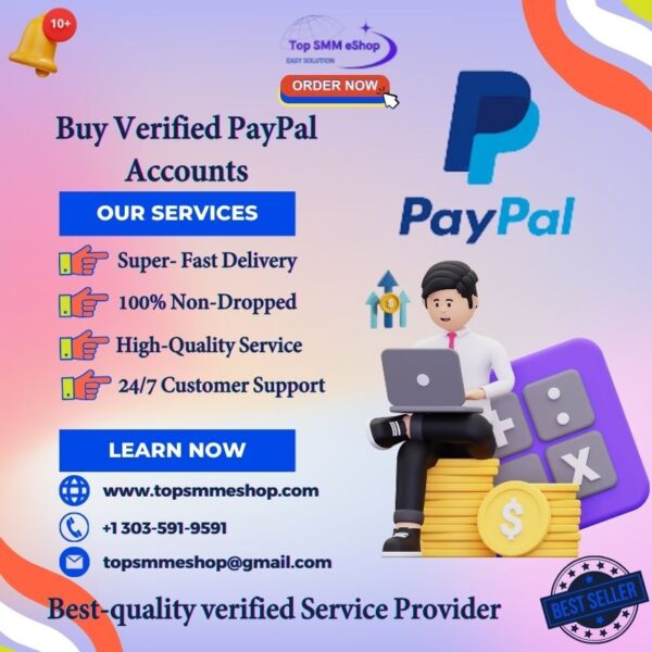 Buy Verified PayPal Accounts