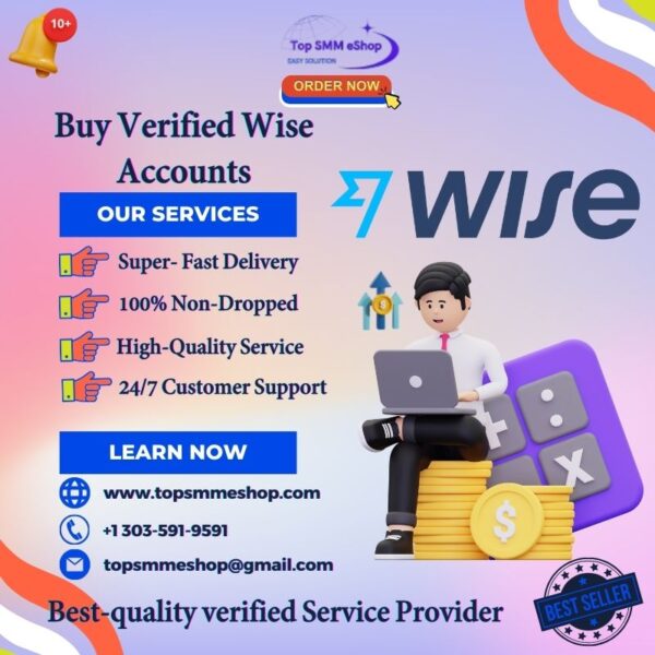 Buy Verified Wise Accounts