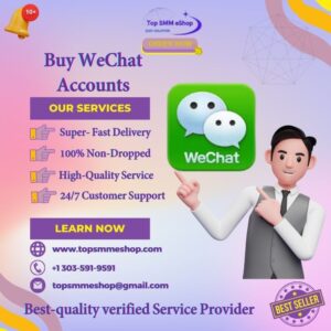 Buy Wechat Account