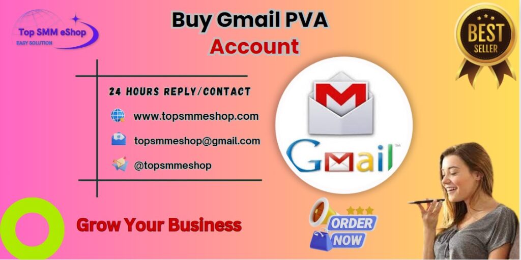 Buy Gmail PVA Accounts