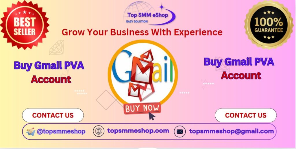 buy Gmail PVA accounts